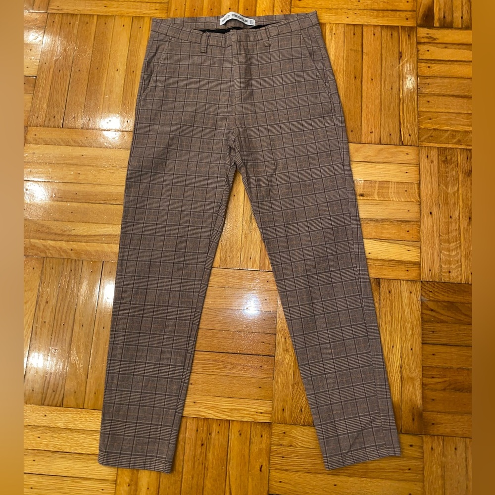 Plaid Pants: 34x32